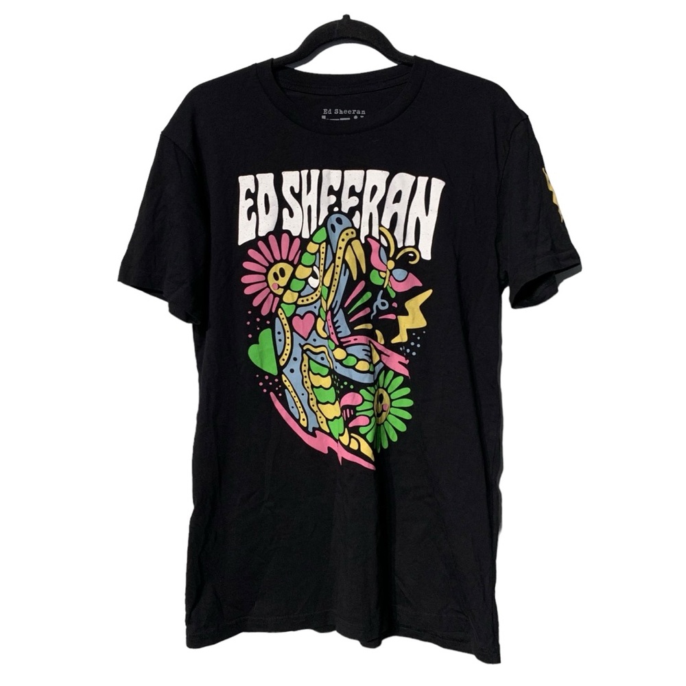 BAND TEE | Ed Sheeran Mathematics Tour Concert Tee -‎ Sz Large
